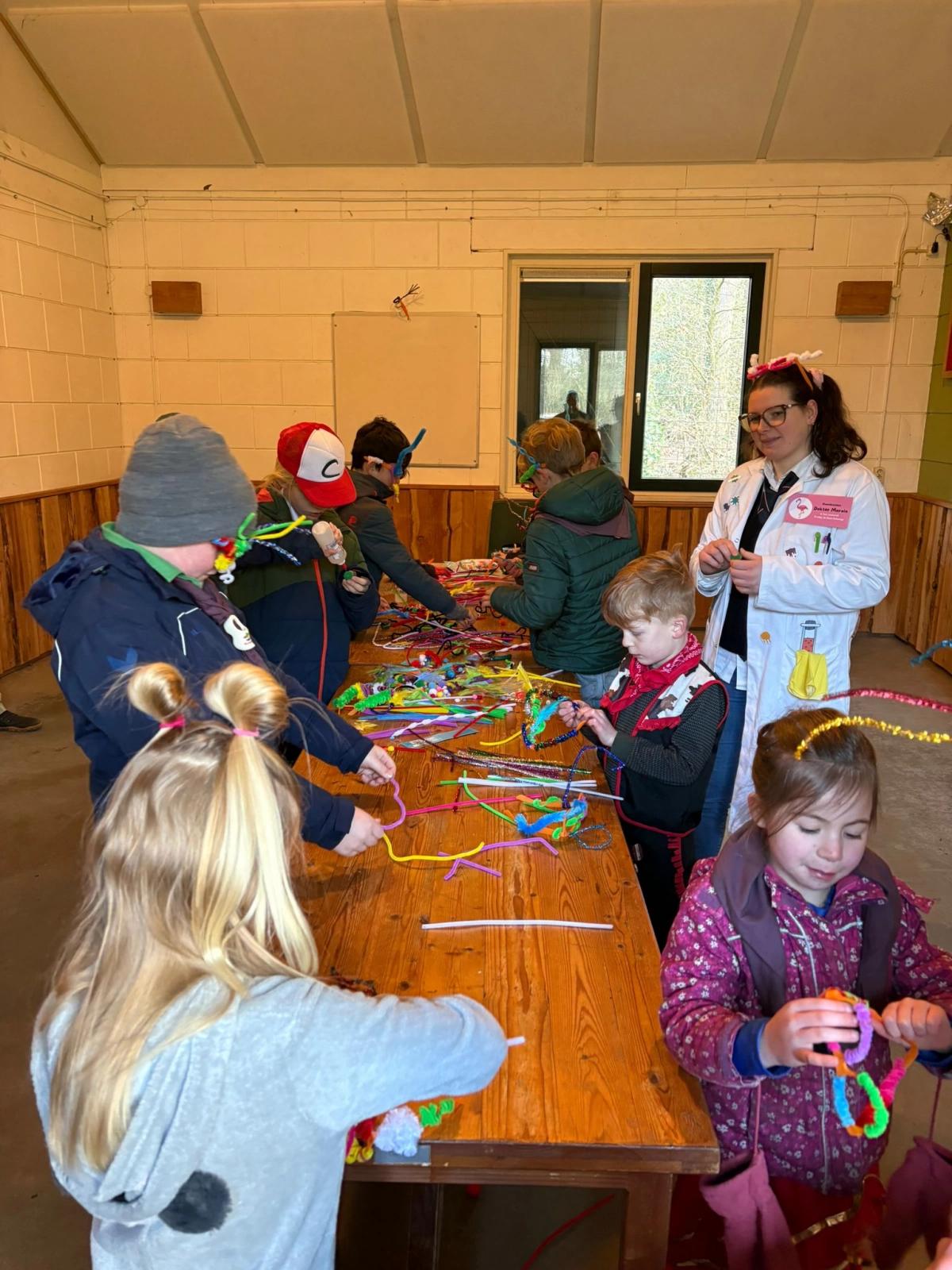 Carnaval bij de welpen