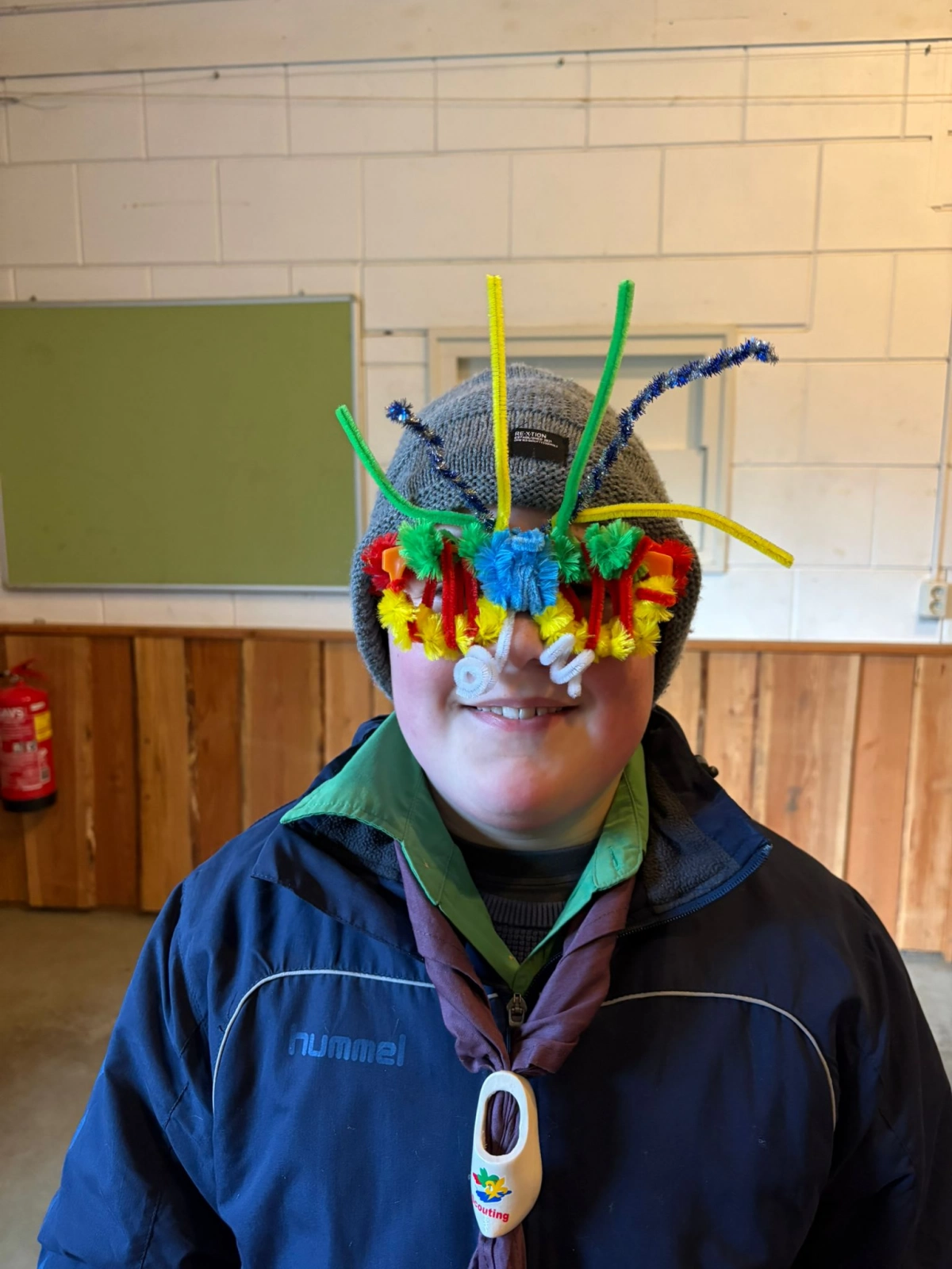 Carnaval bij de welpen
