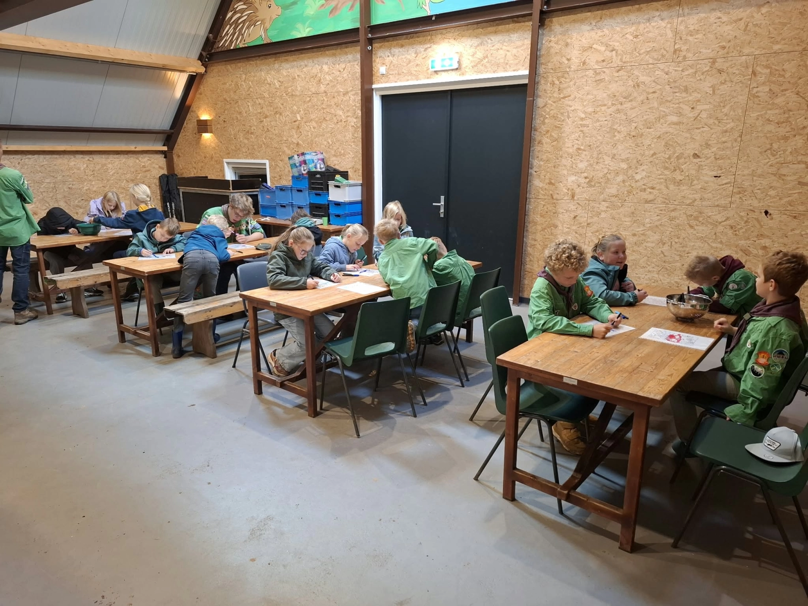 Gids/helper kamp en Expressie opkomsten Gids/helper kamp en Expressie opkomsten