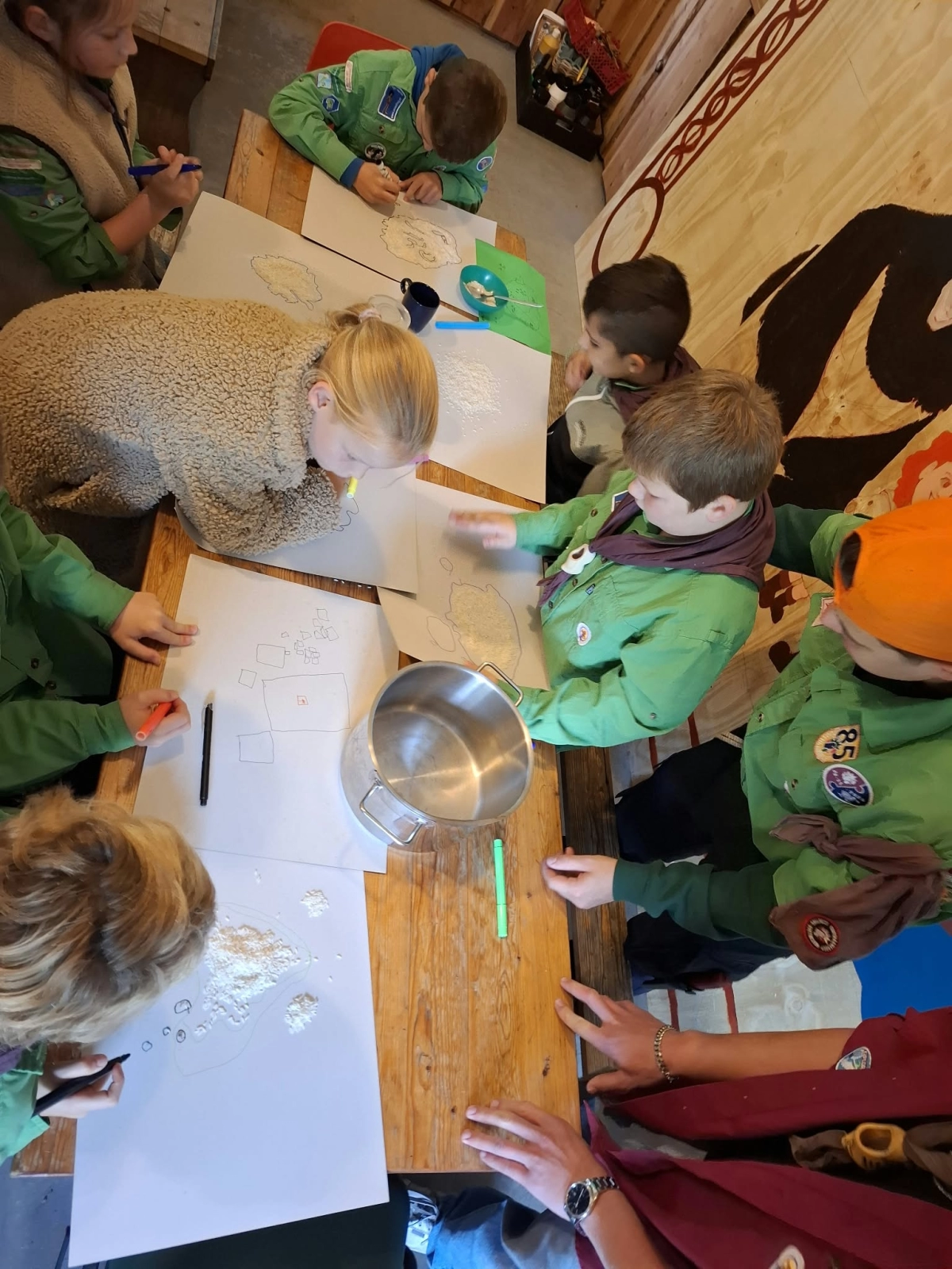 Gids/helper kamp en Expressie opkomsten Gids/helper kamp en Expressie opkomsten