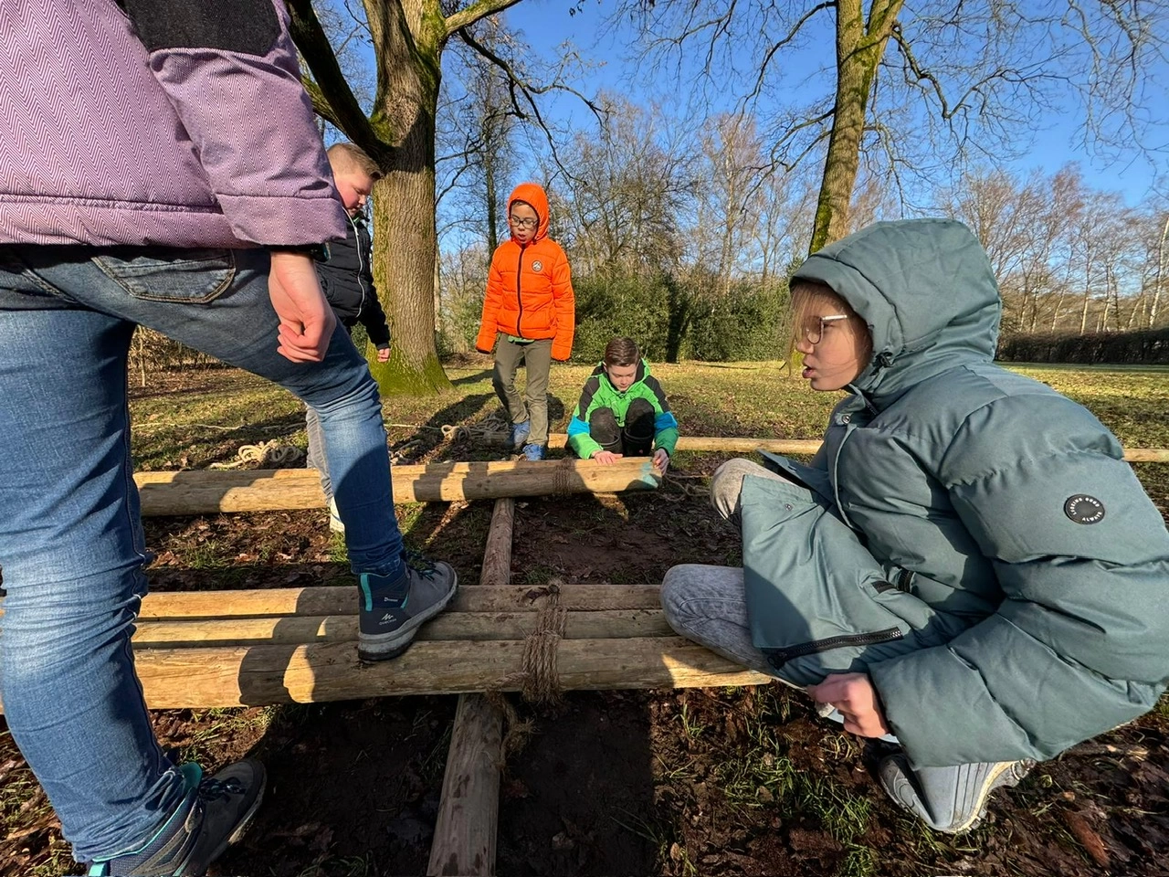 Scouting met uitdagende technieken Scouting met uitdagende technieken