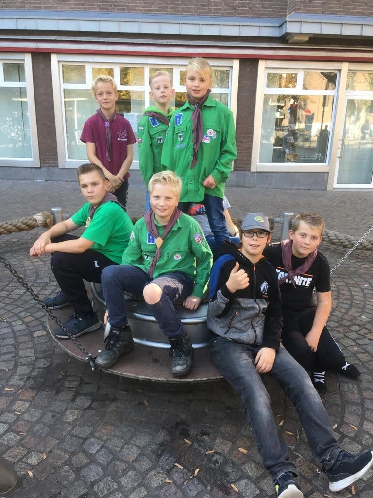 Scoutinguitwisseling met Bocholt Scoutinguitwisseling met Bocholt