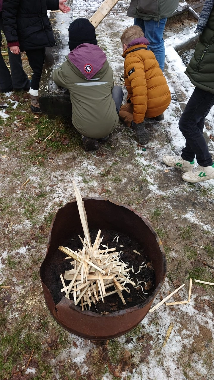 Scouting met uitdagende technieken Scouting met uitdagende technieken