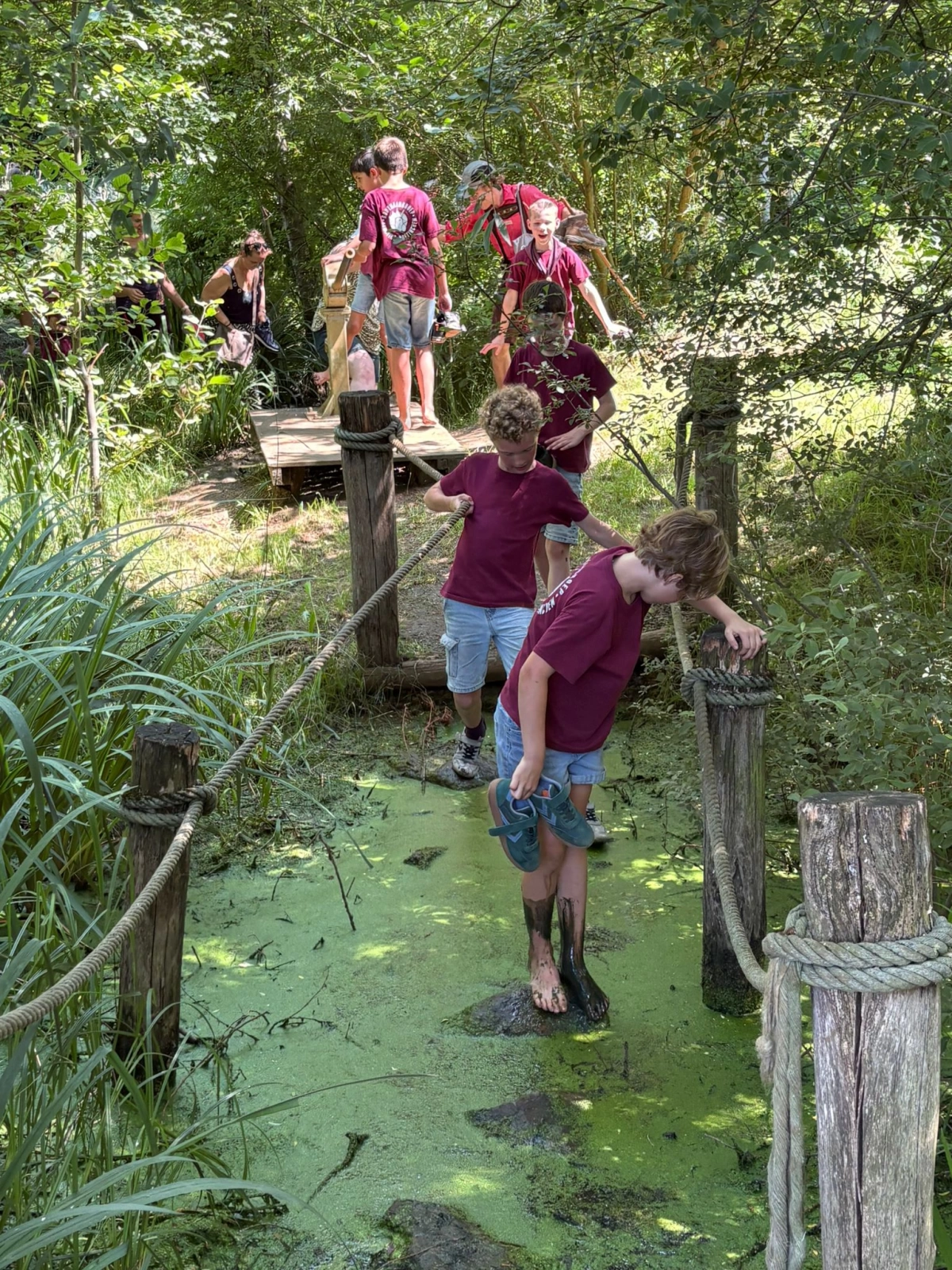 Het mysterie van de boerderij