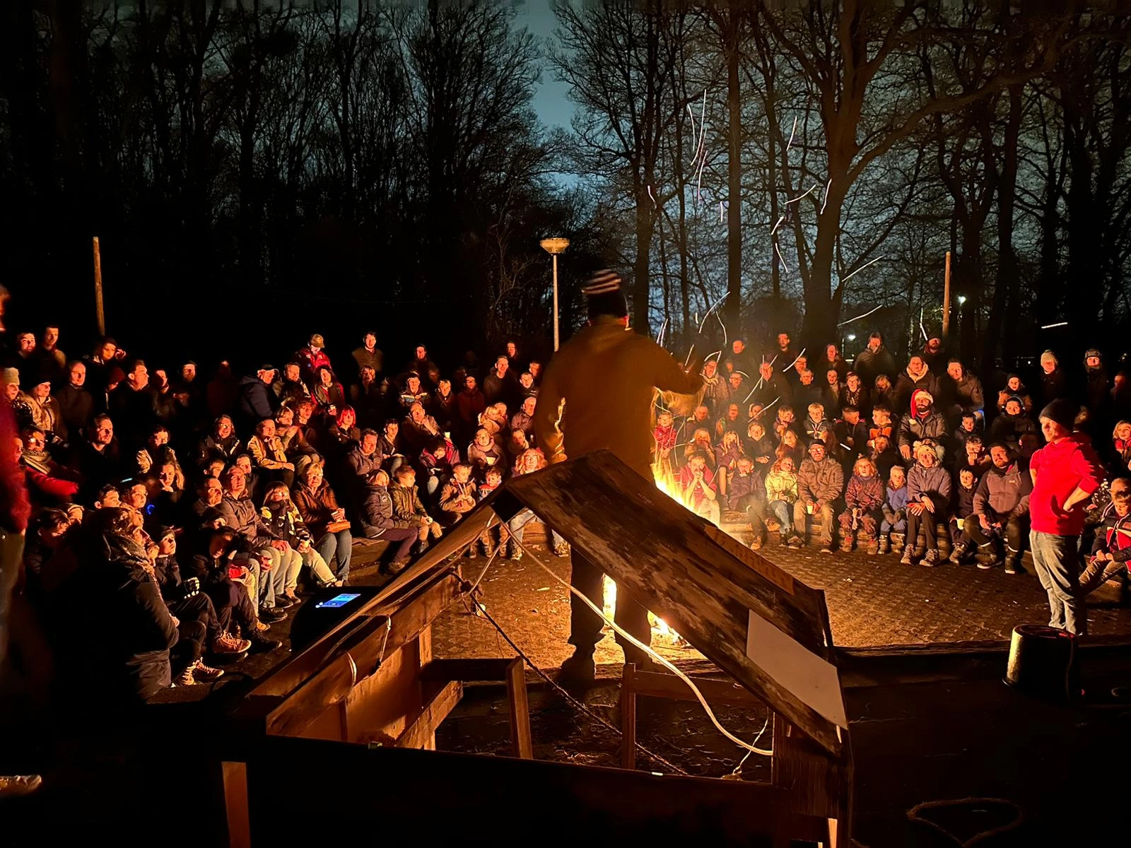 Eindejaarskampvuur Eindejaarskampvuur