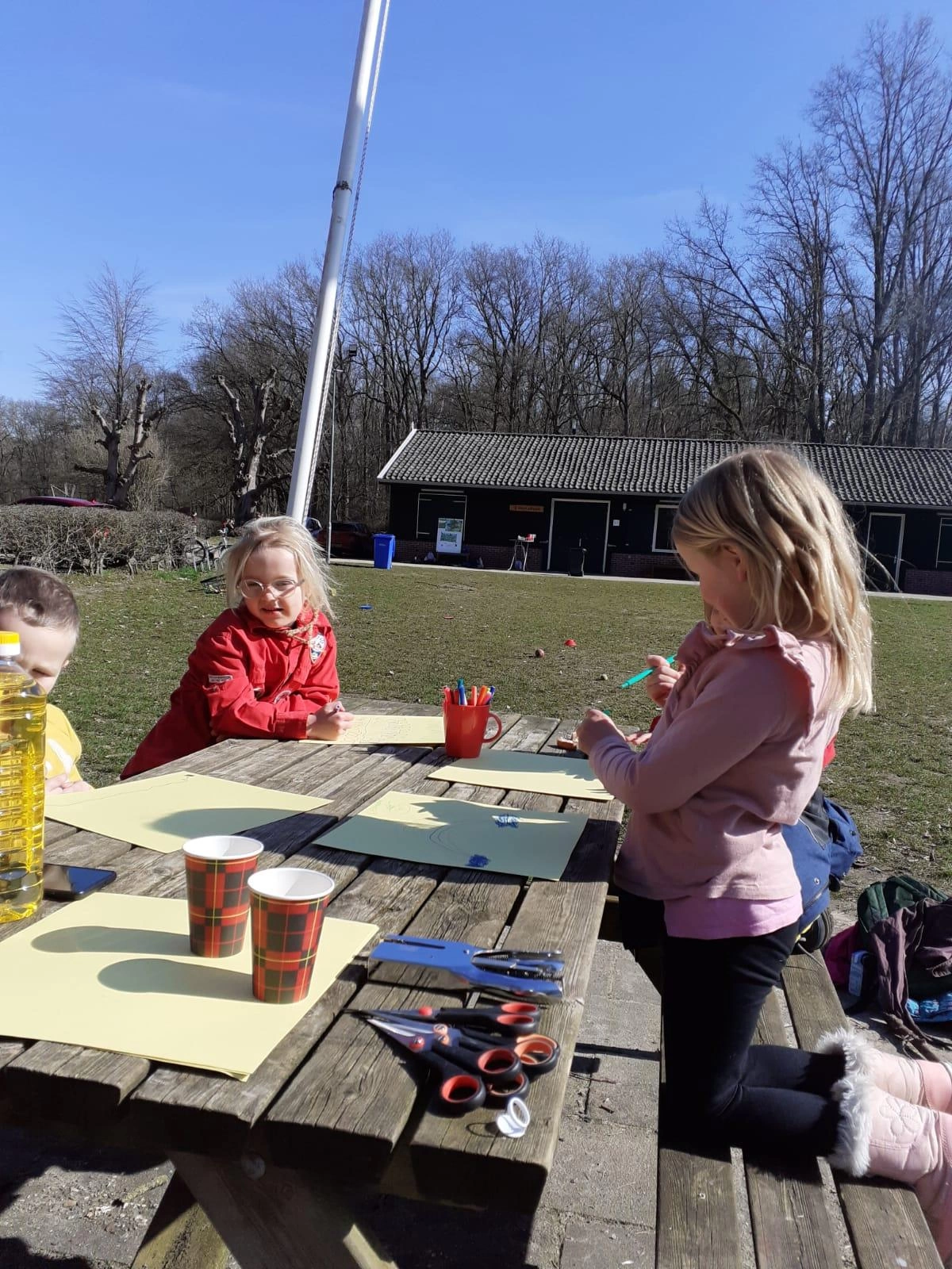 bakjes maken bakjes maken