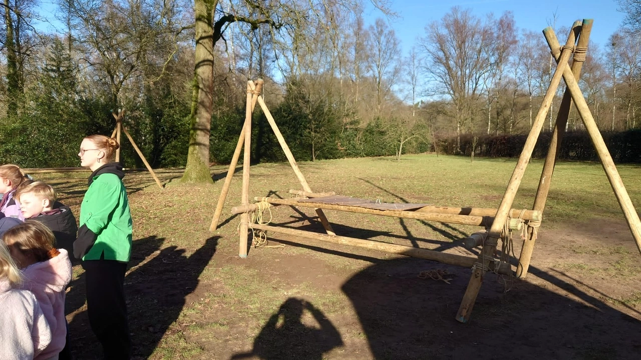 Scouting met uitdagende technieken Scouting met uitdagende technieken