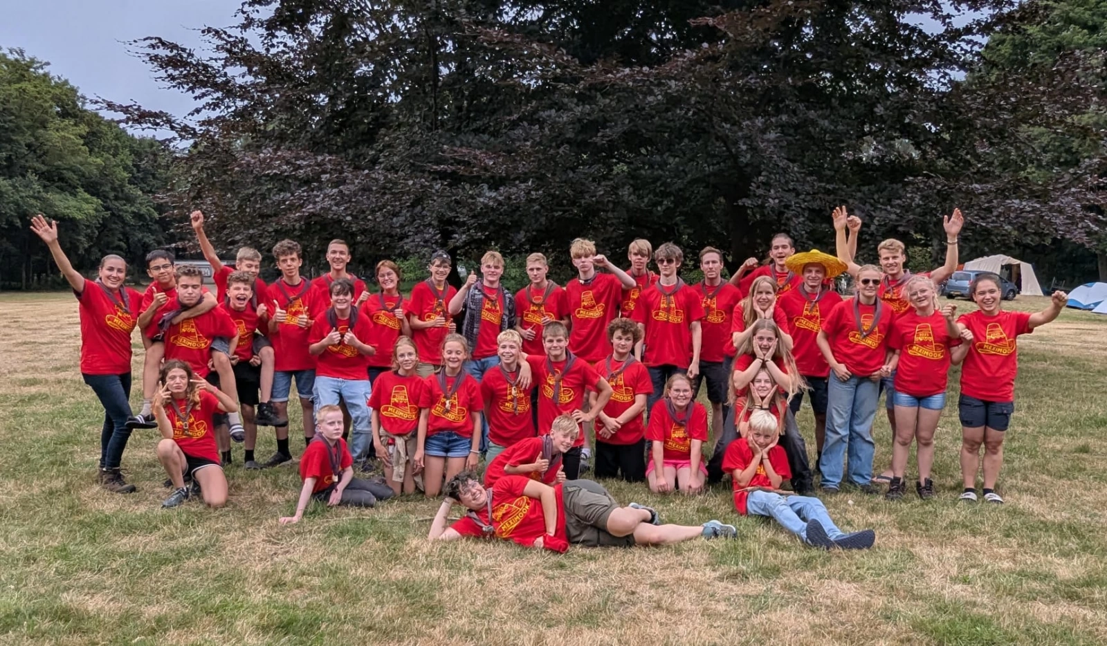 Zomerkamp scouts 2025 - MexiMook