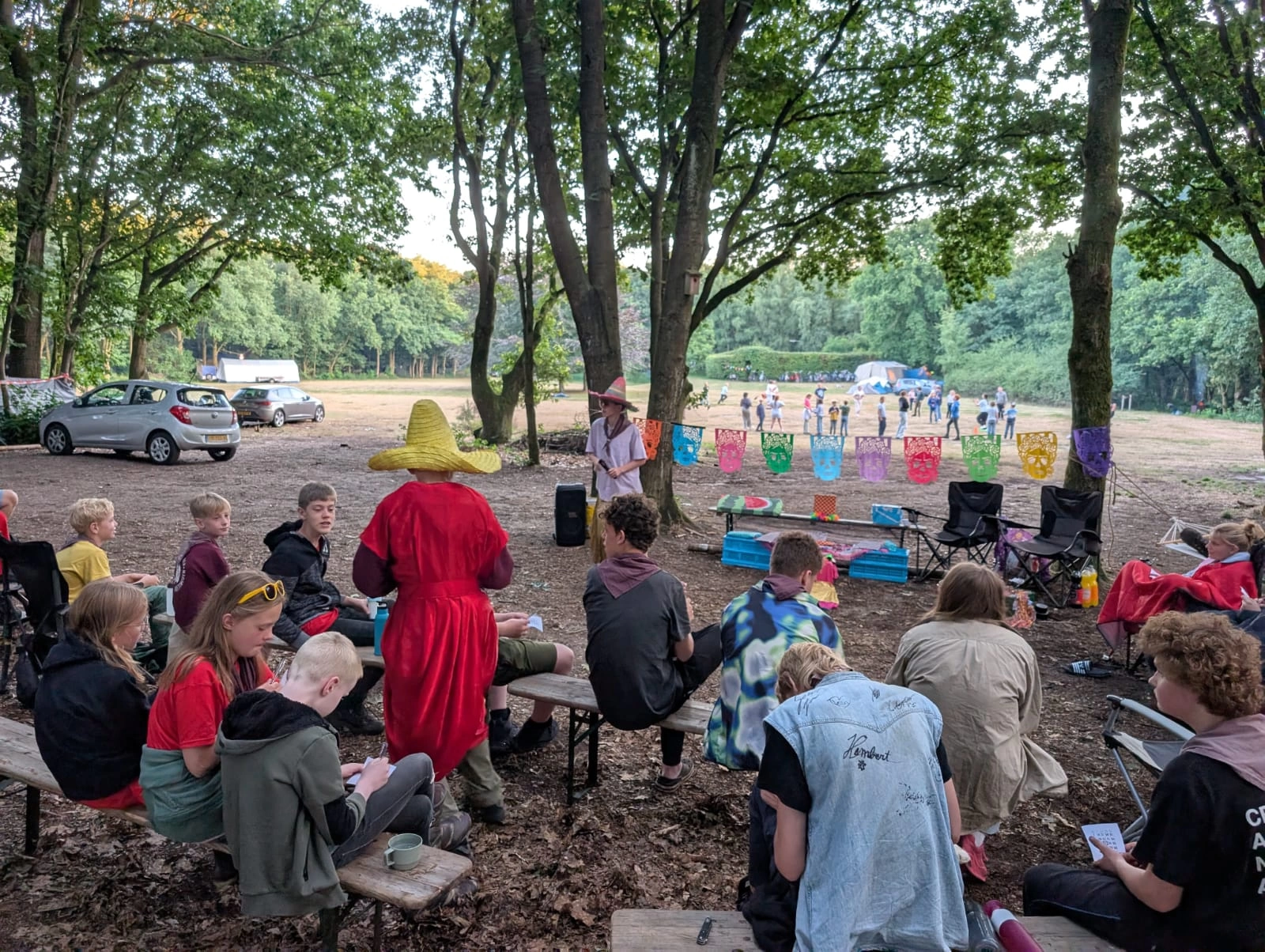 Zomerkamp scouts 2025 - MexiMook