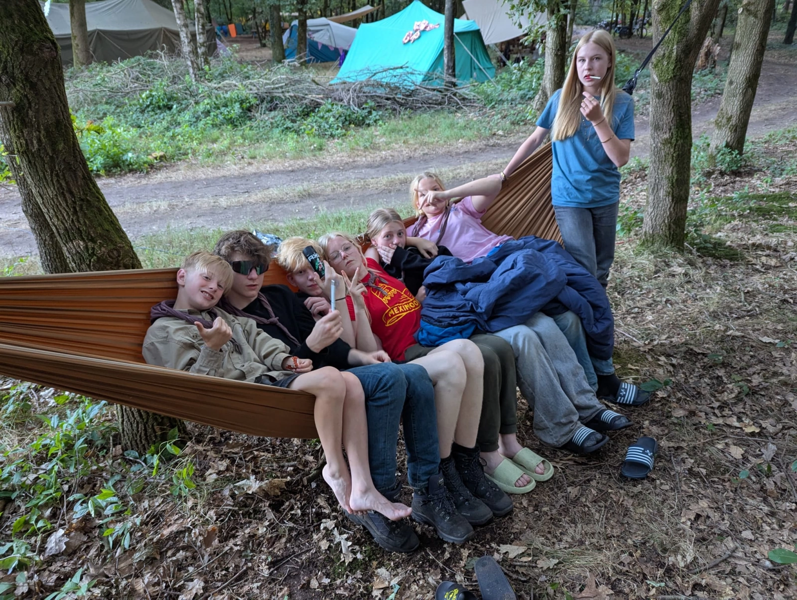 Zomerkamp scouts 2025 - MexiMook