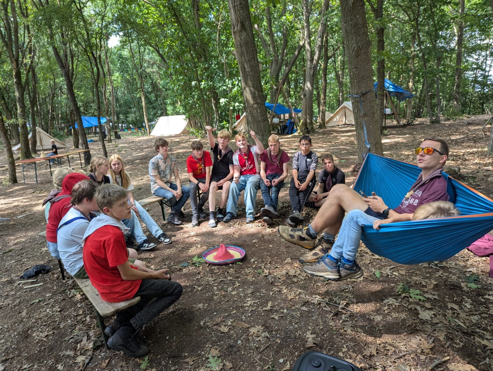Zomerkamp scouts 2025 - MexiMook