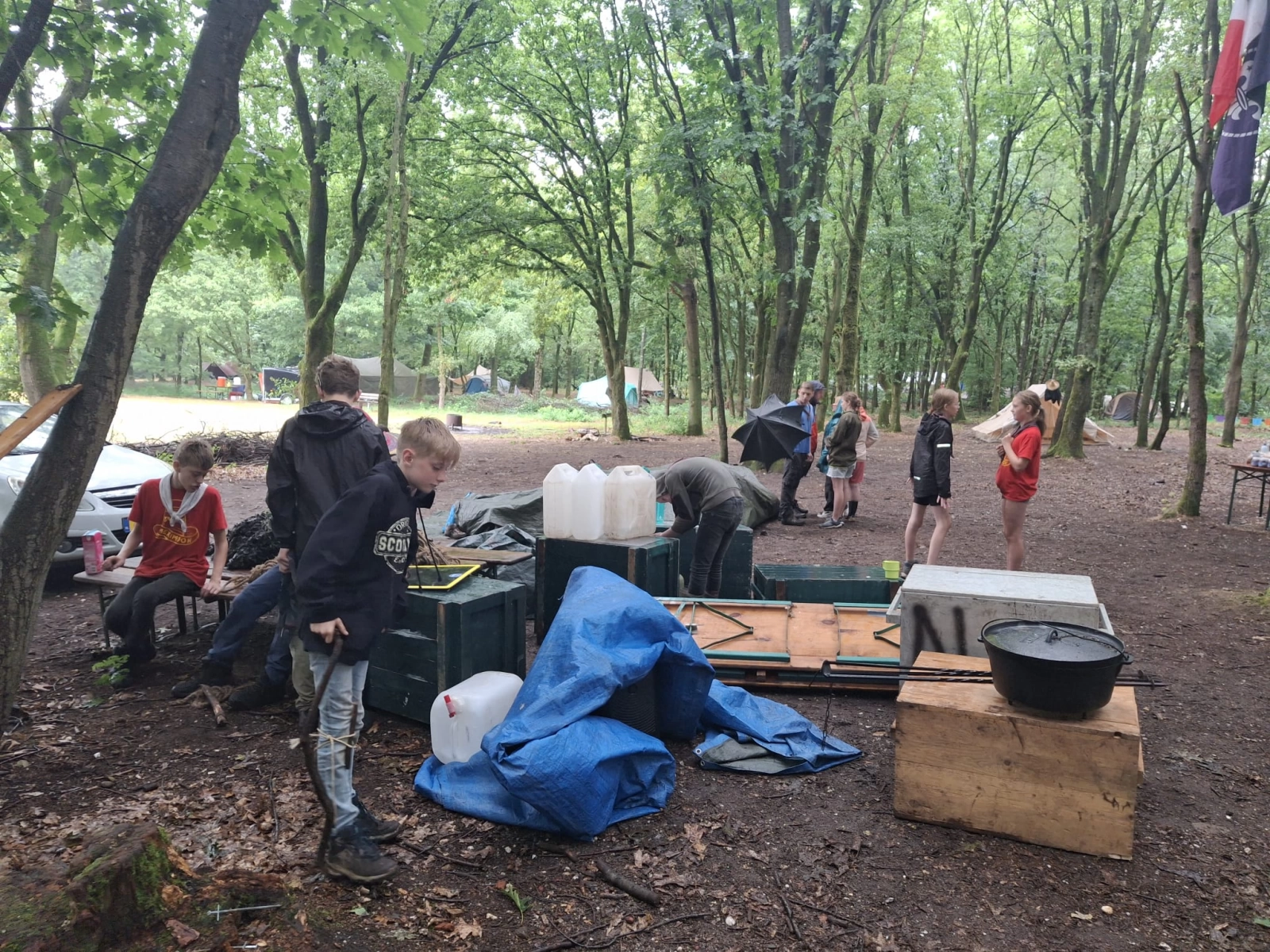 Zomerkamp scouts 2025 - MexiMook