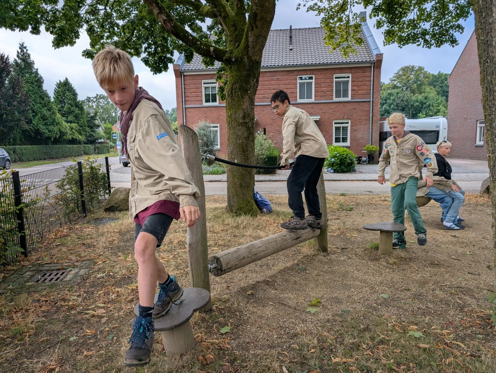 Zomerkamp scouts 2025 - MexiMook