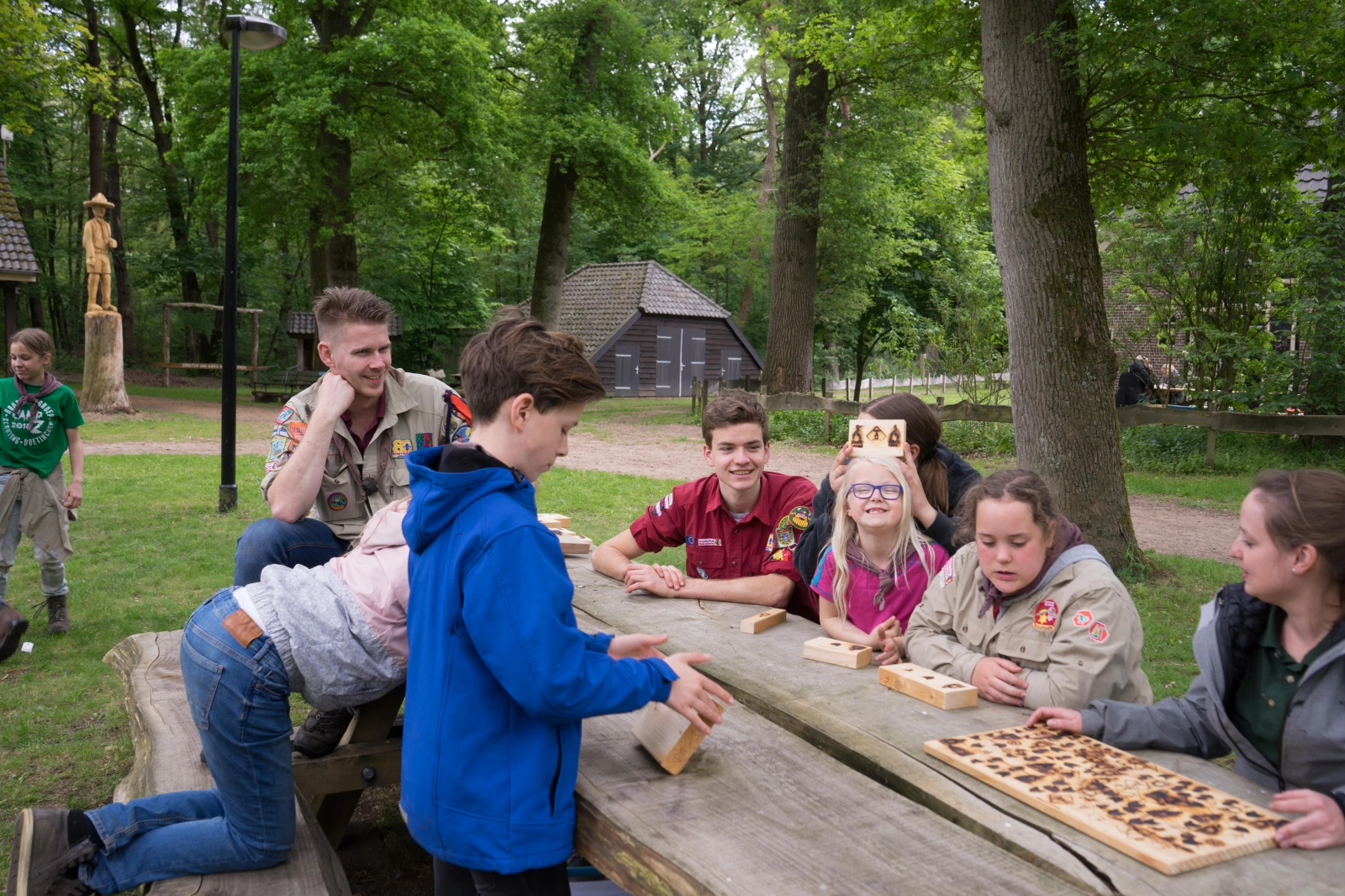 Groepskamp 2019: Expeditie Roothaan