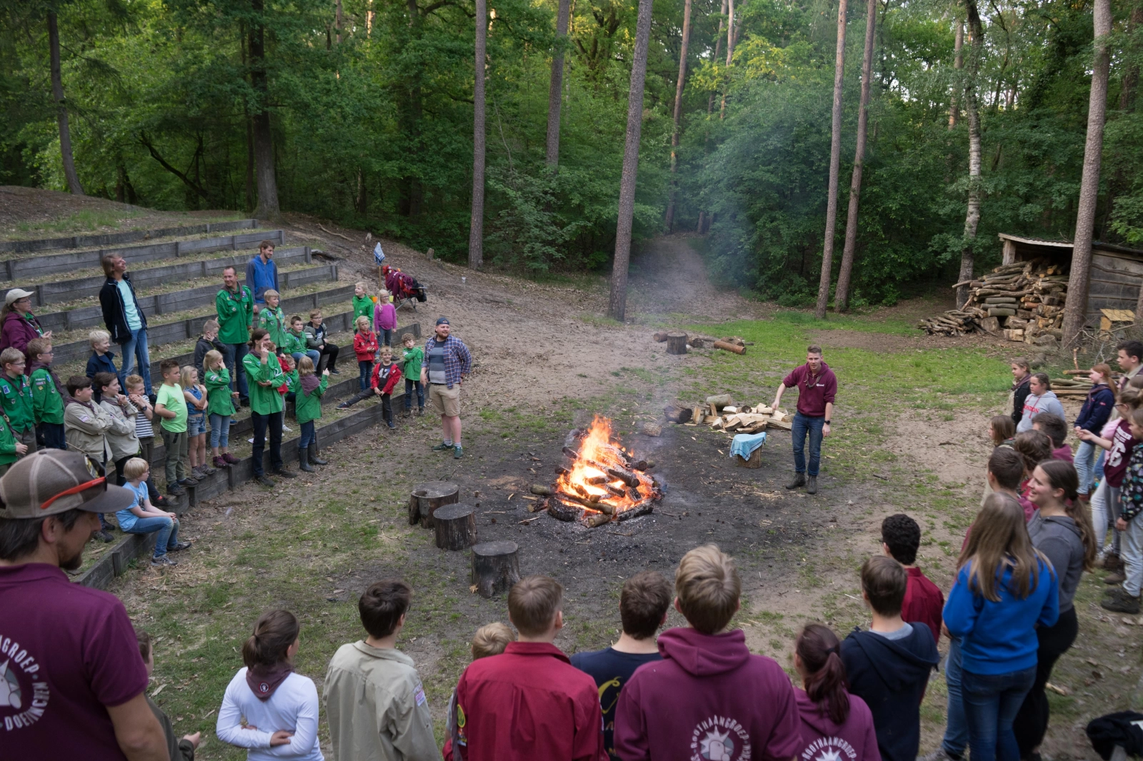 Groepskamp 2019: Expeditie Roothaan