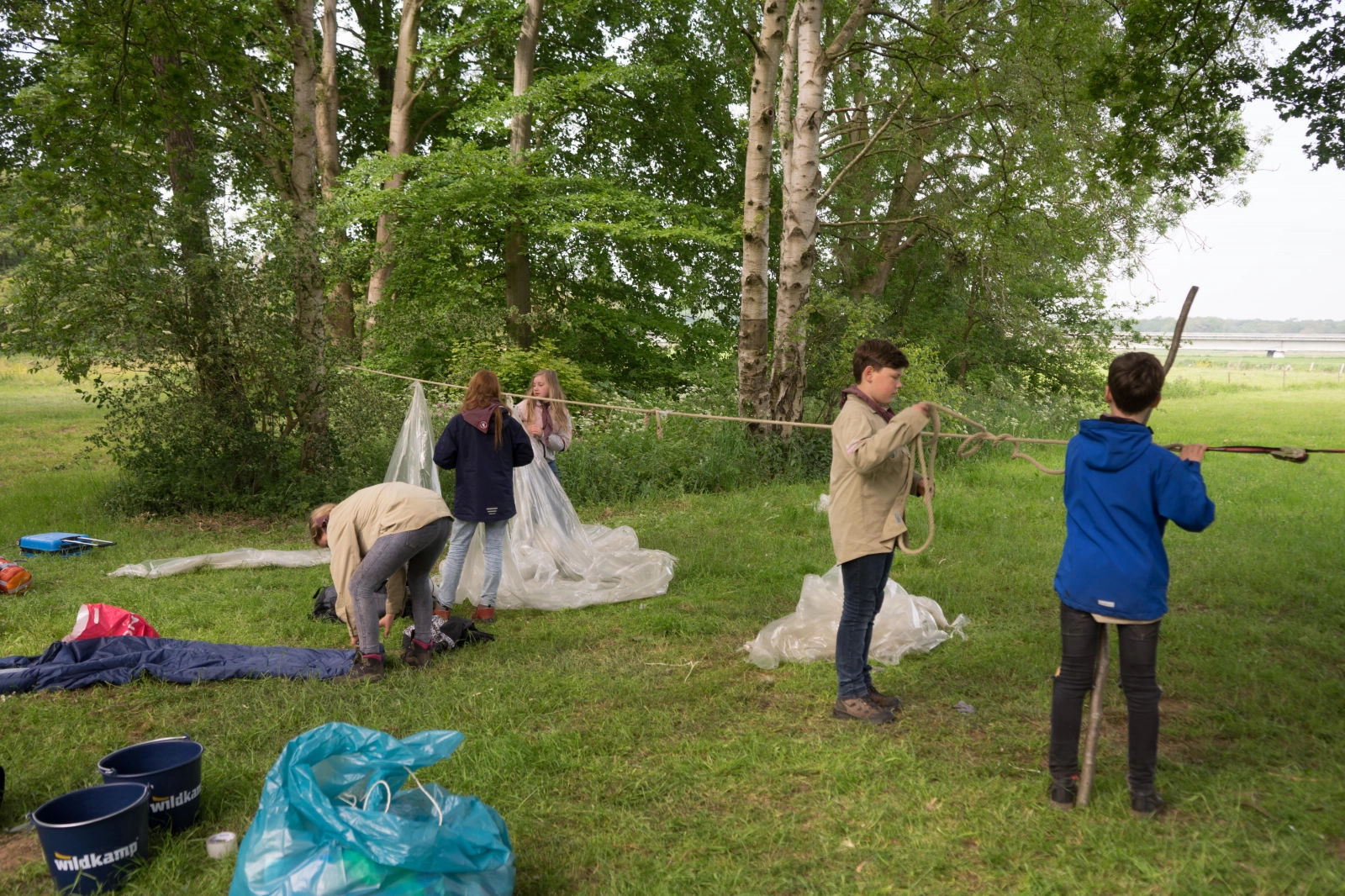 Groepskamp 2019: Expeditie Roothaan