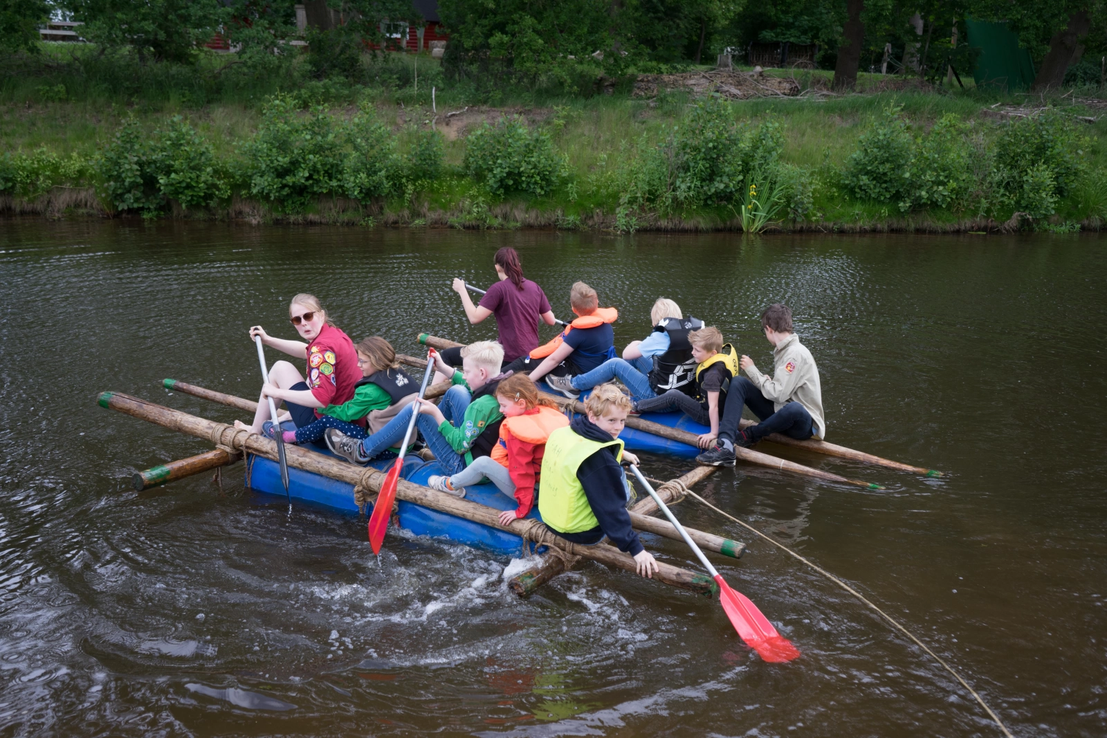 Groepskamp 2019: Expeditie Roothaan