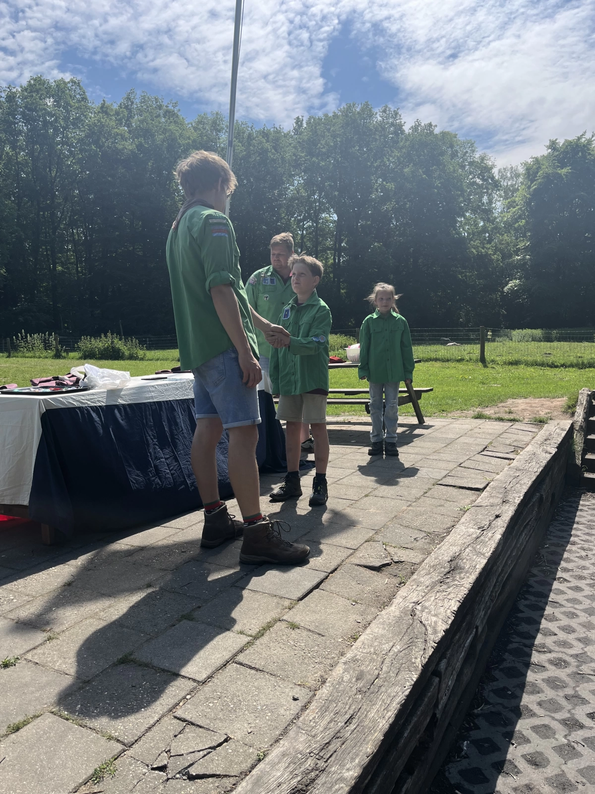 Installatie 18 mei 2024