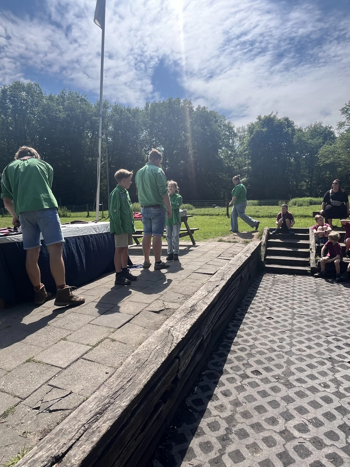 Installatie 18 mei 2024