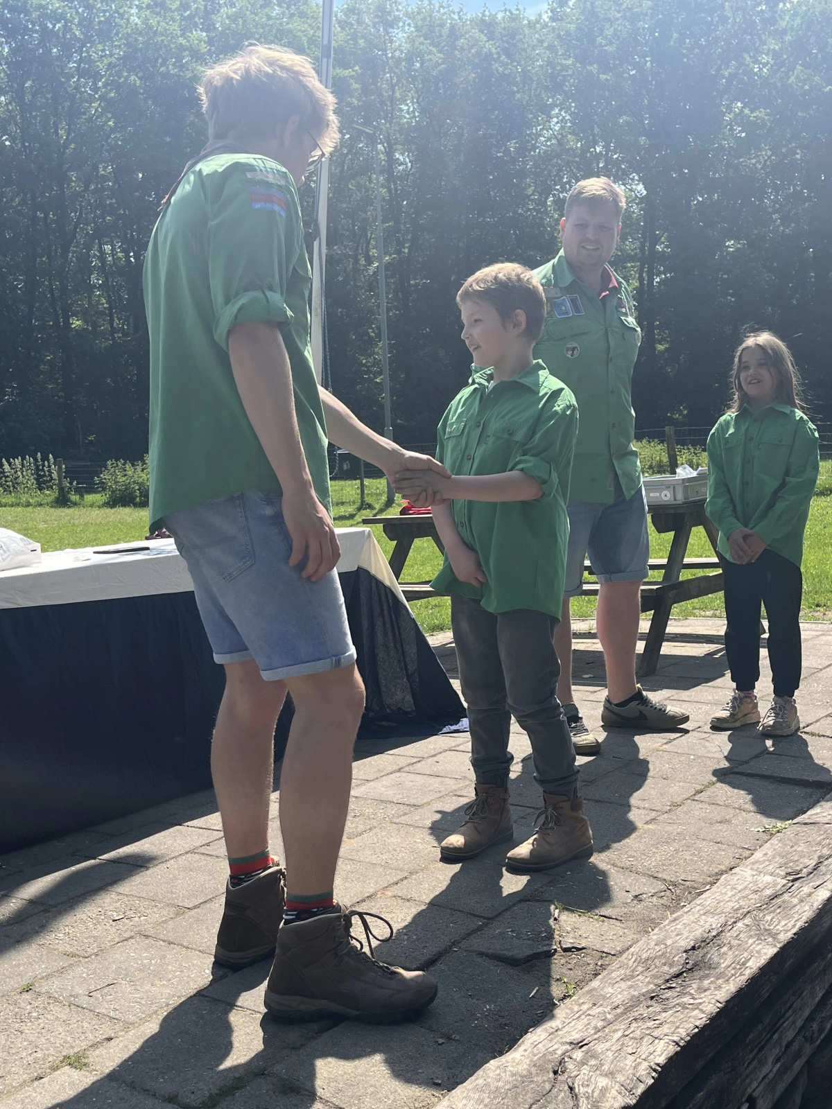 Installatie 18 mei 2024