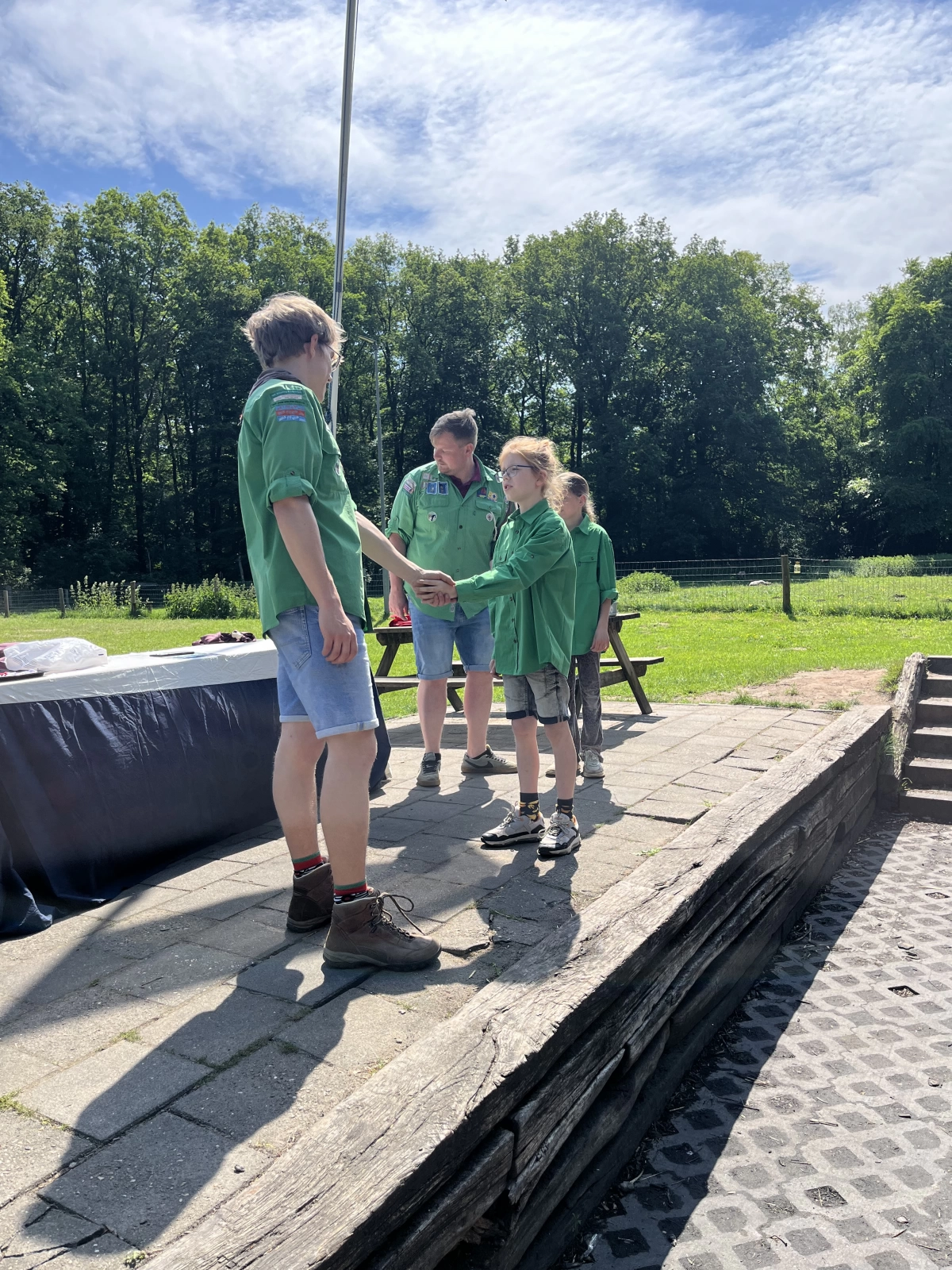 Installatie 18 mei 2024