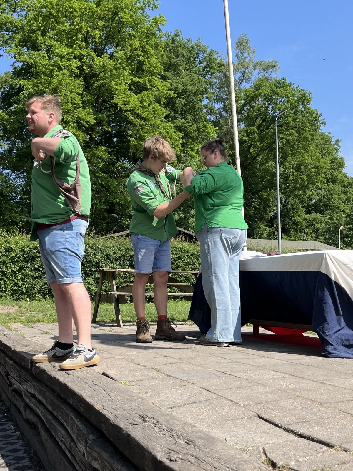 Installatie 18 mei 2024