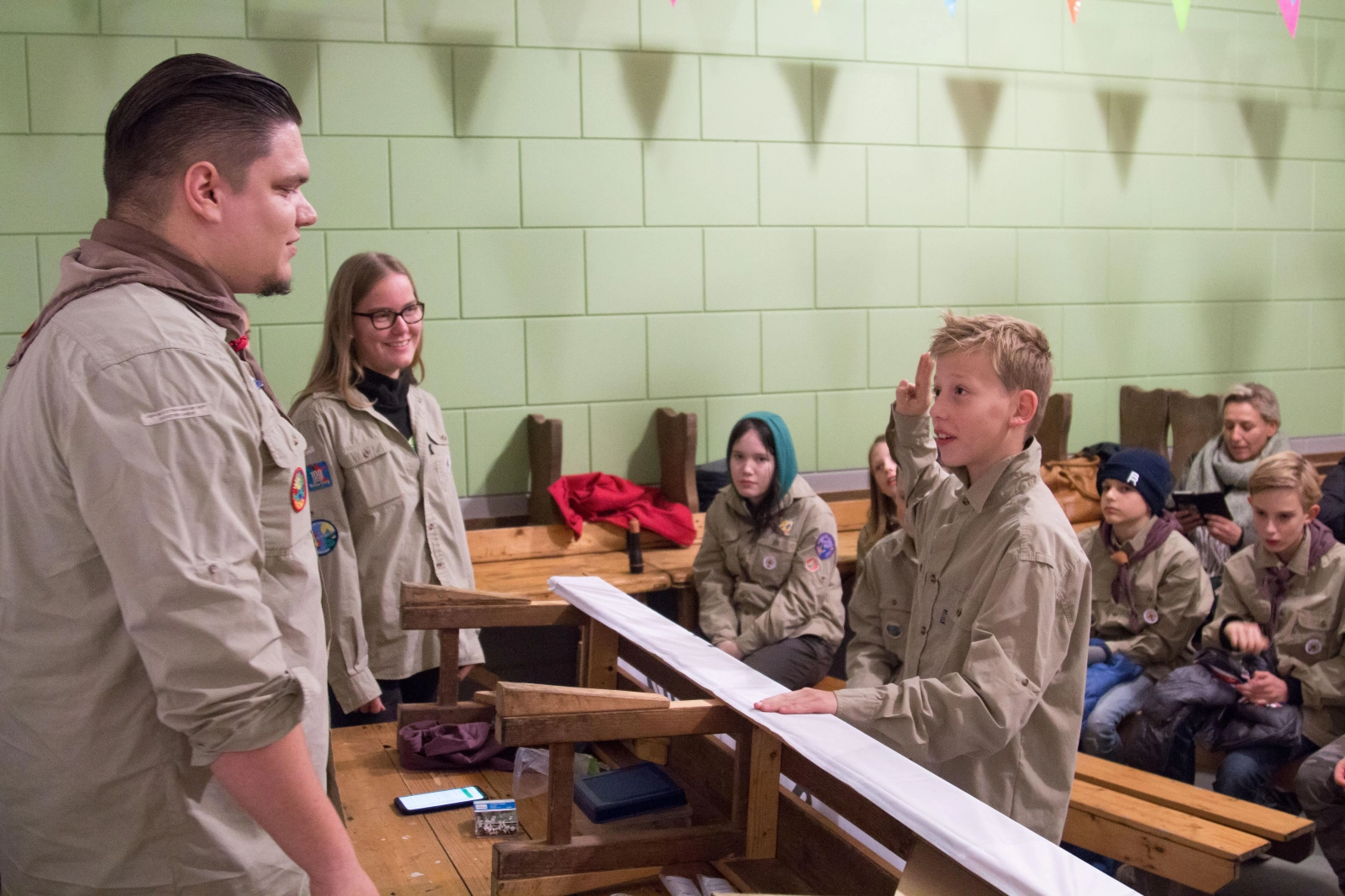 Installatie Scouts 2018 Installatie Scouts 2018