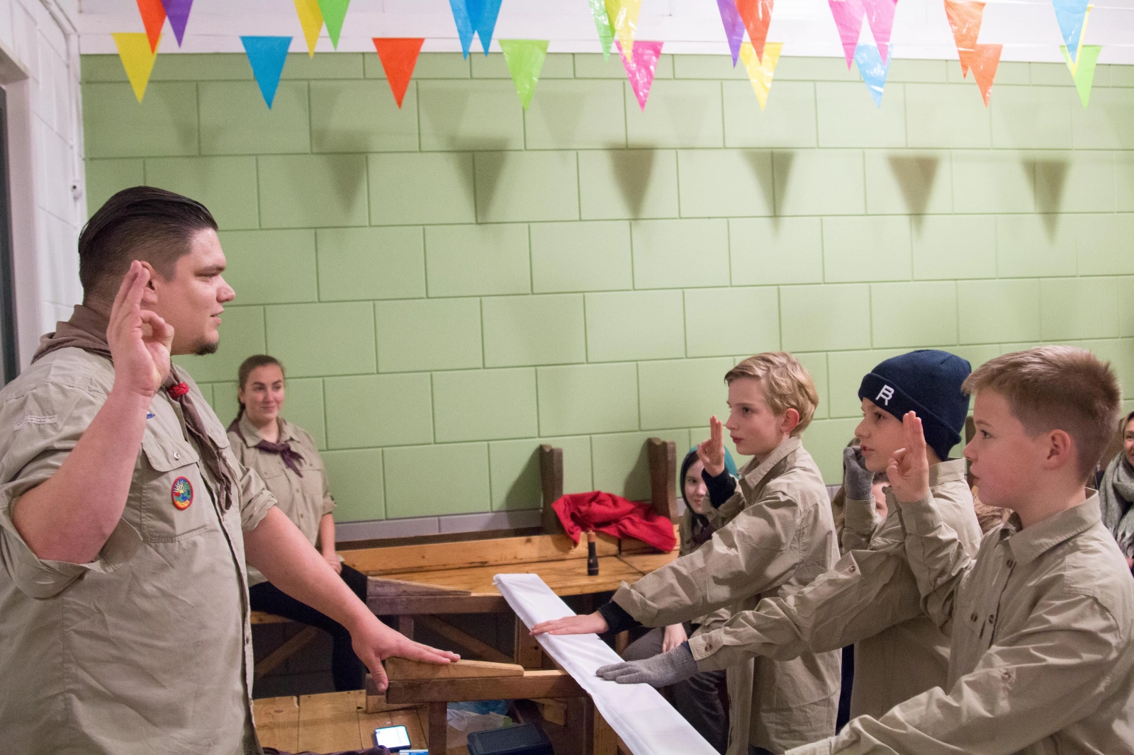 Installatie Scouts 2018 Installatie Scouts 2018