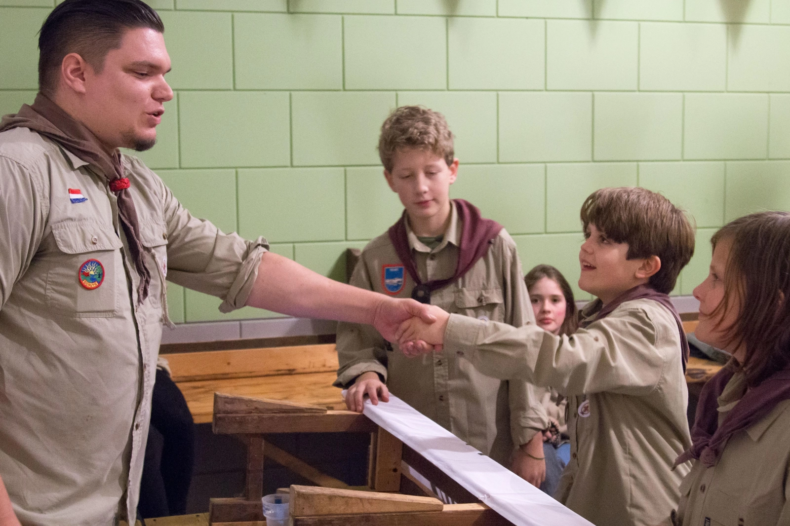 Installatie Scouts 2018 Installatie Scouts 2018