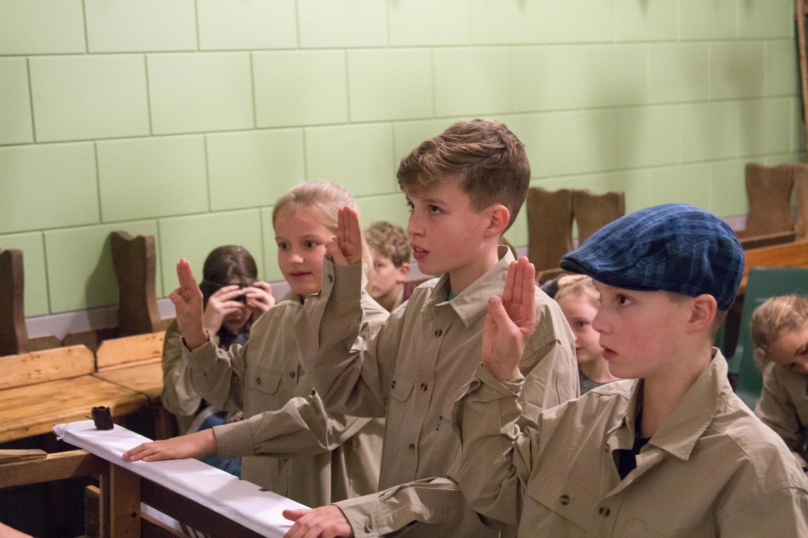 Installatie Scouts 2018 Installatie Scouts 2018