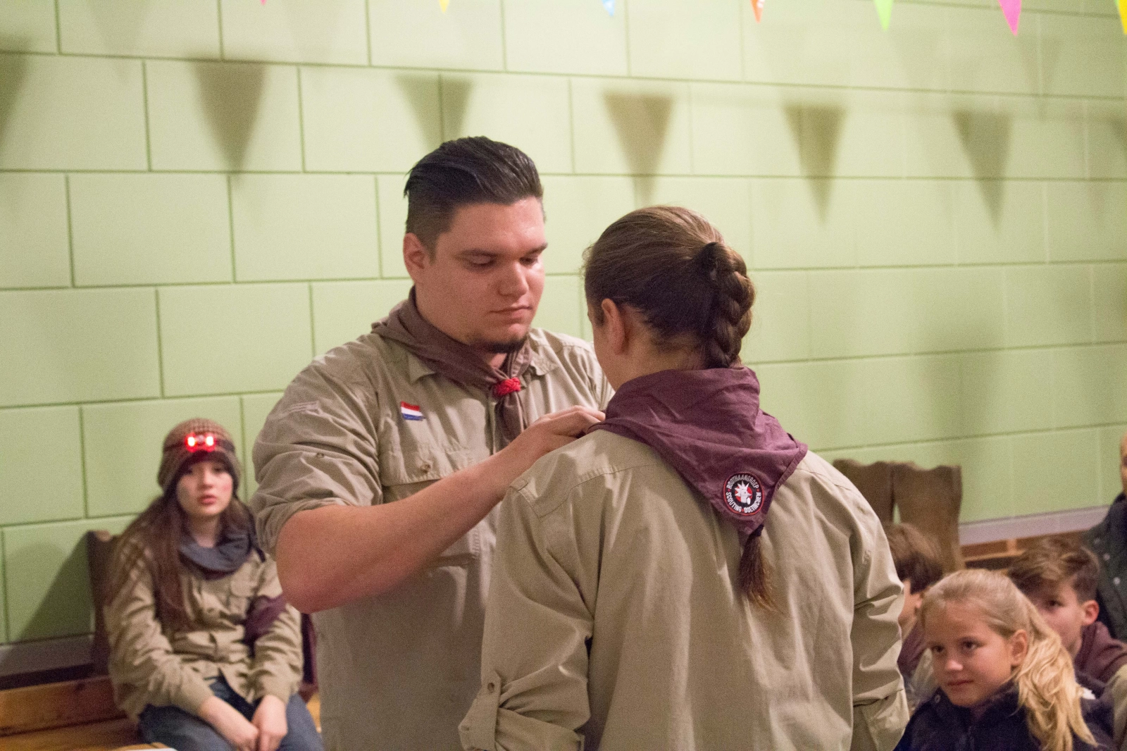 Installatie Scouts 2018 Installatie Scouts 2018