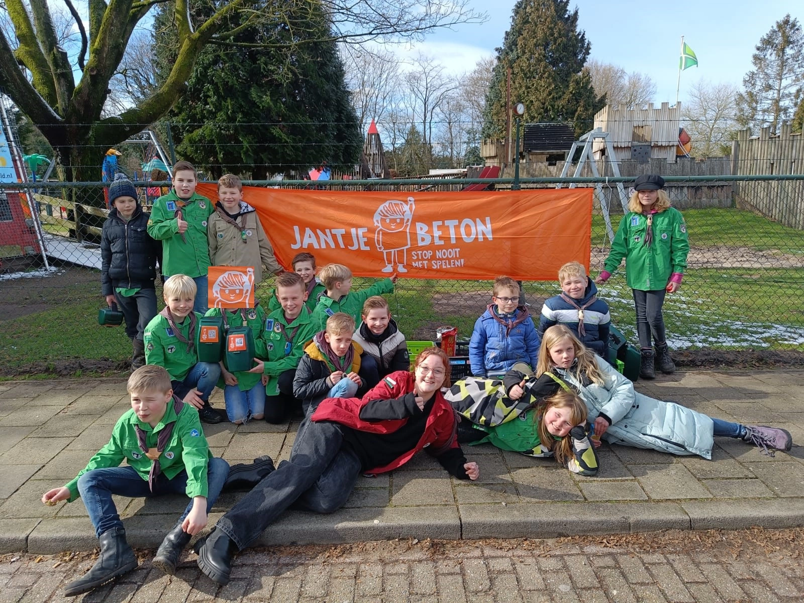 Jantje Beton / NL Doet