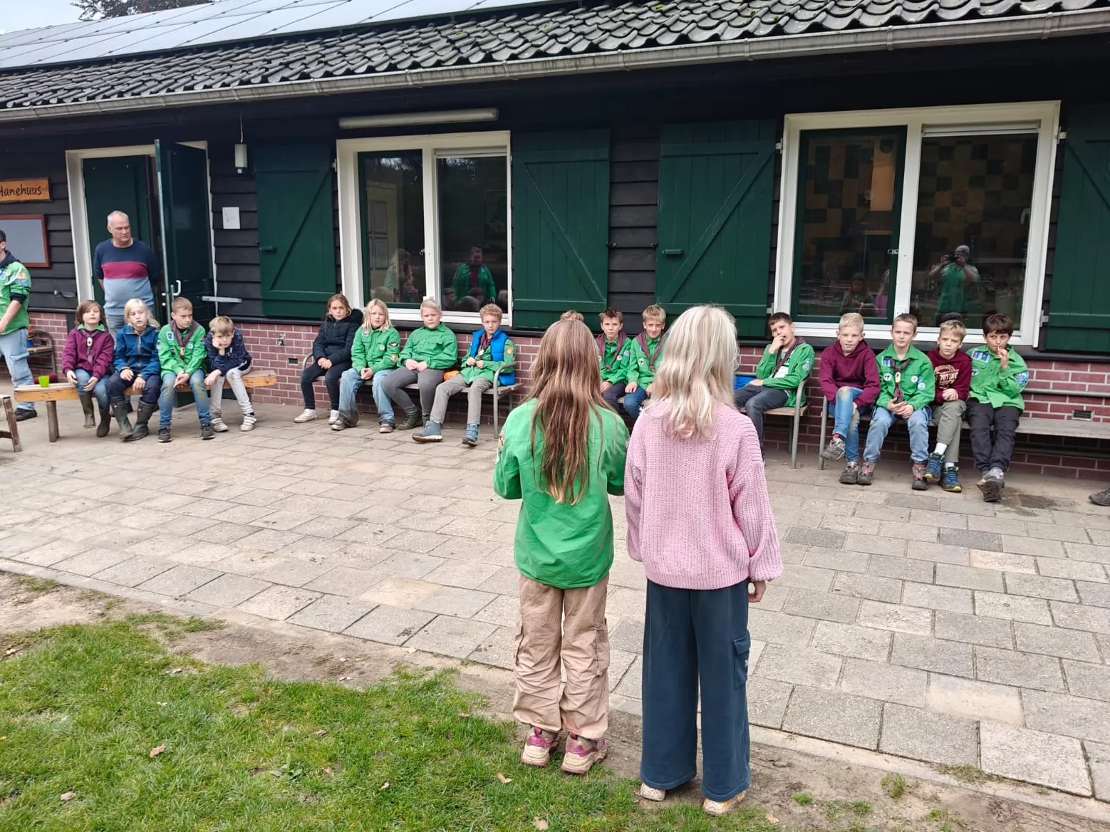 Gids/helper-kamp en installatie Gids/helper-kamp en installatie