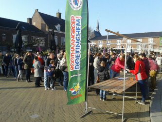 Scouts zie je overal!