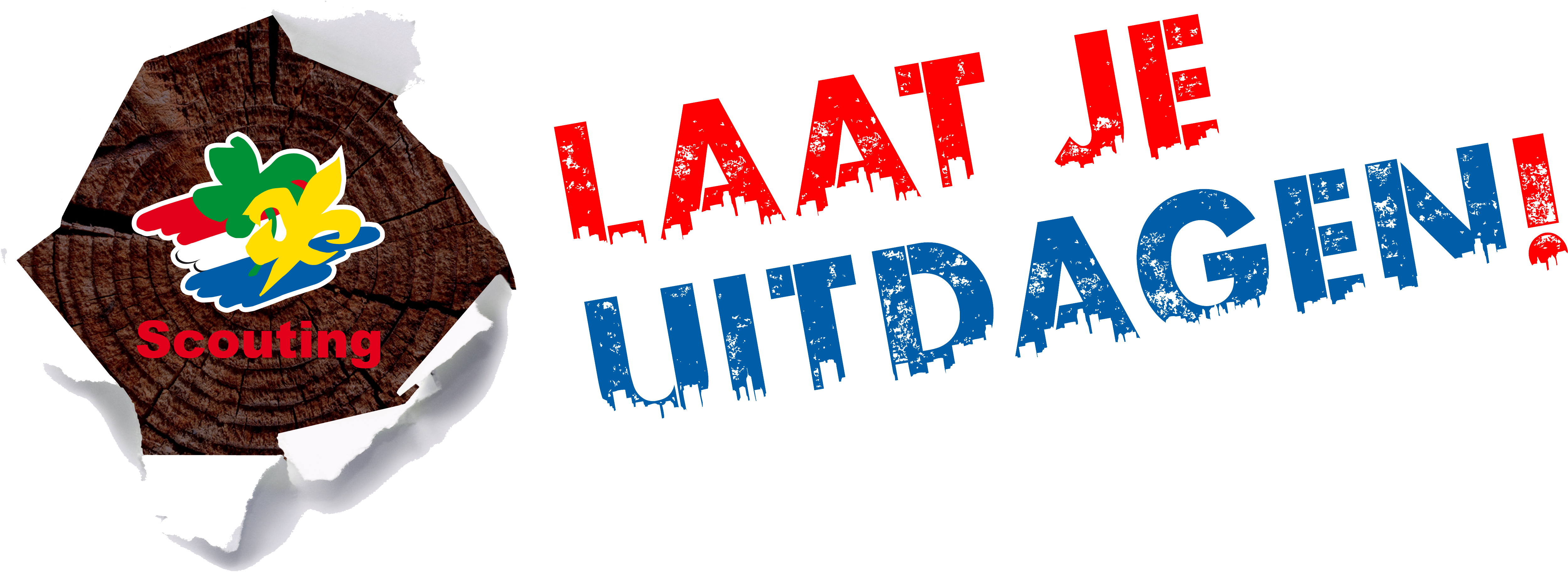 Scouting staat voor uitdaging