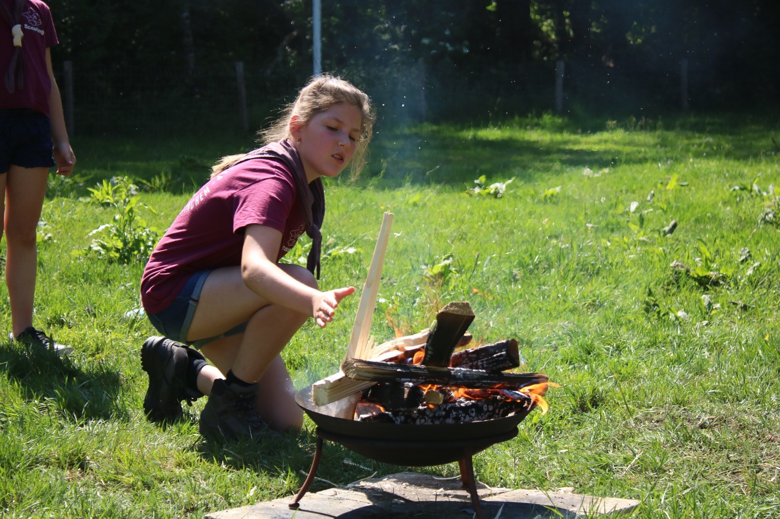 Vuur maken! Scouting Roothaangroep Doetinchem