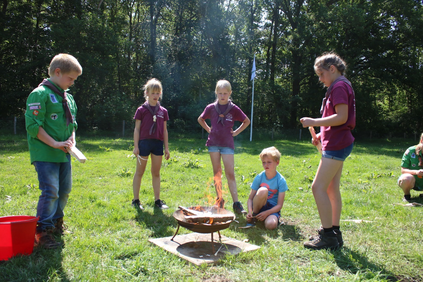 Vuur maken! Scouting Roothaangroep Doetinchem