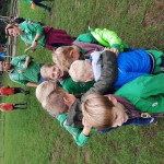 Wat een hoop welpen! Wat een hoop welpen!