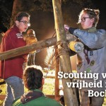 Scoutinguitwisseling met Bocholt