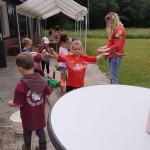 Knopen voor een bellenblaas Knopen voor een bellenblaas