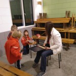 Sinterklaas bij de Bevers Sinterklaas bij de Bevers