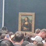 In het Louvre In het Louvre