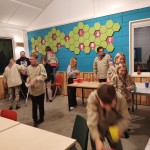 Een pepernotenbende bij de Scouts Een pepernotenbende bij de Scouts