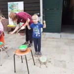 Knopen voor een bellenblaas Knopen voor een bellenblaas